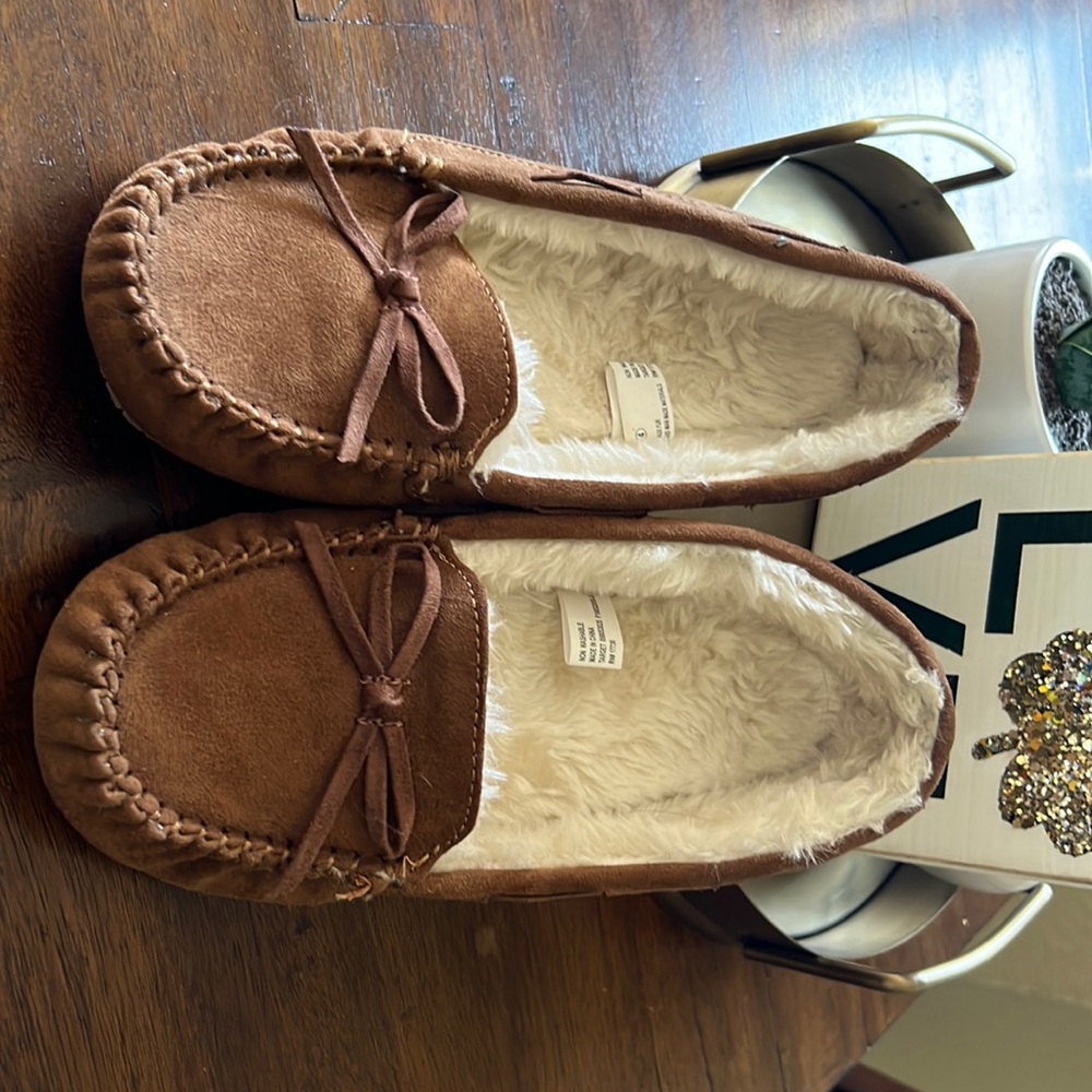 Girls slippers Target brand